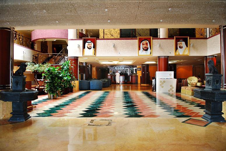 Al Bustan Hotel Schardscha Exterior foto