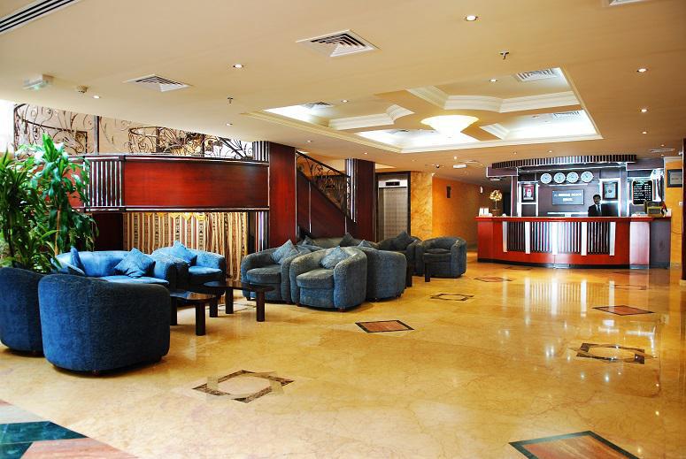 Al Bustan Hotel Schardscha Exterior foto
