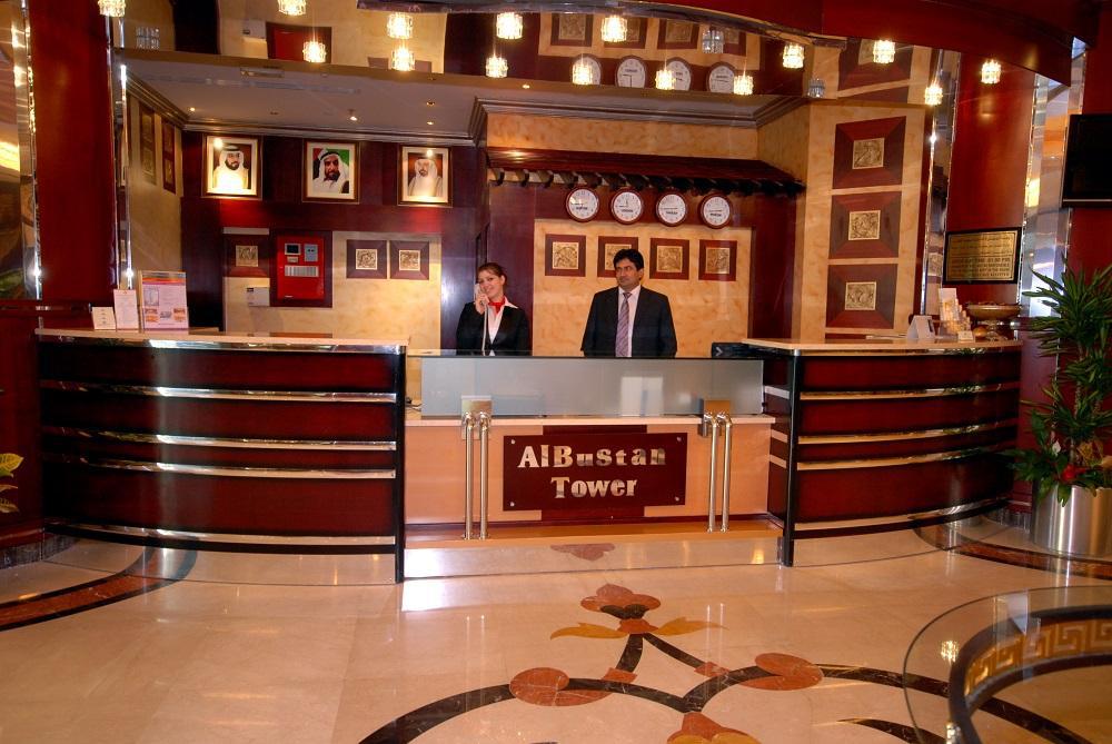 Al Bustan Hotel Schardscha Exterior foto