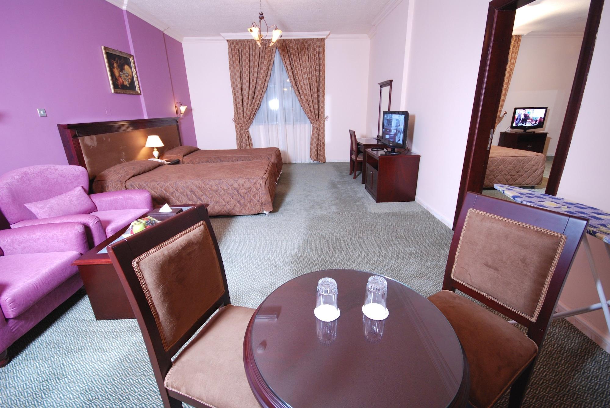 Al Bustan Hotel Schardscha Exterior foto