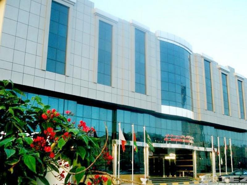 Al Bustan Hotel Schardscha Exterior foto