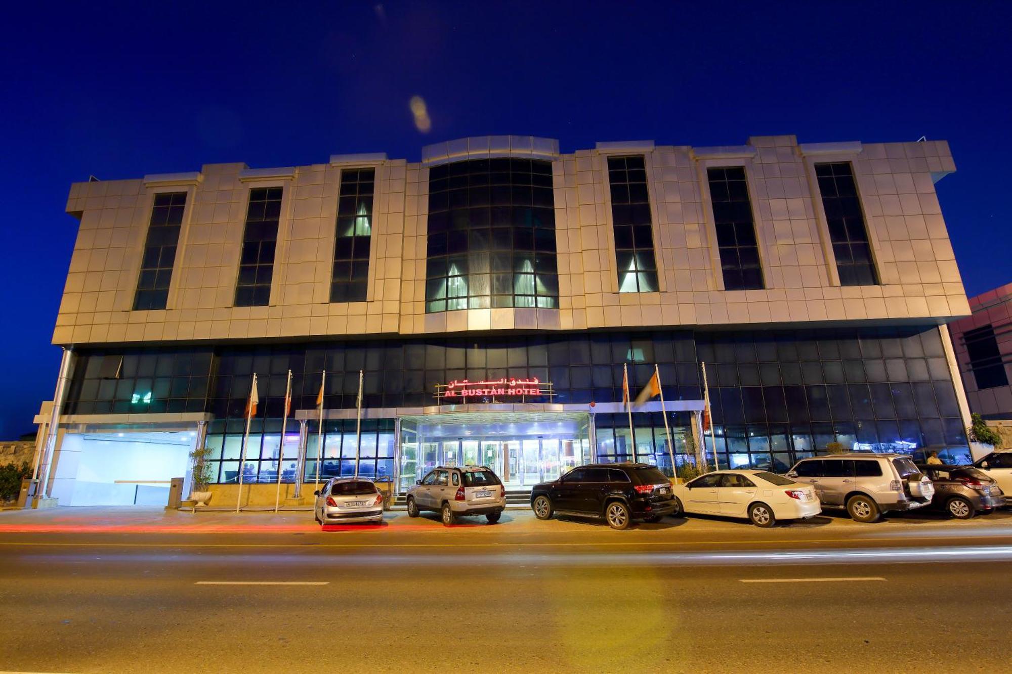 Al Bustan Hotel Schardscha Exterior foto
