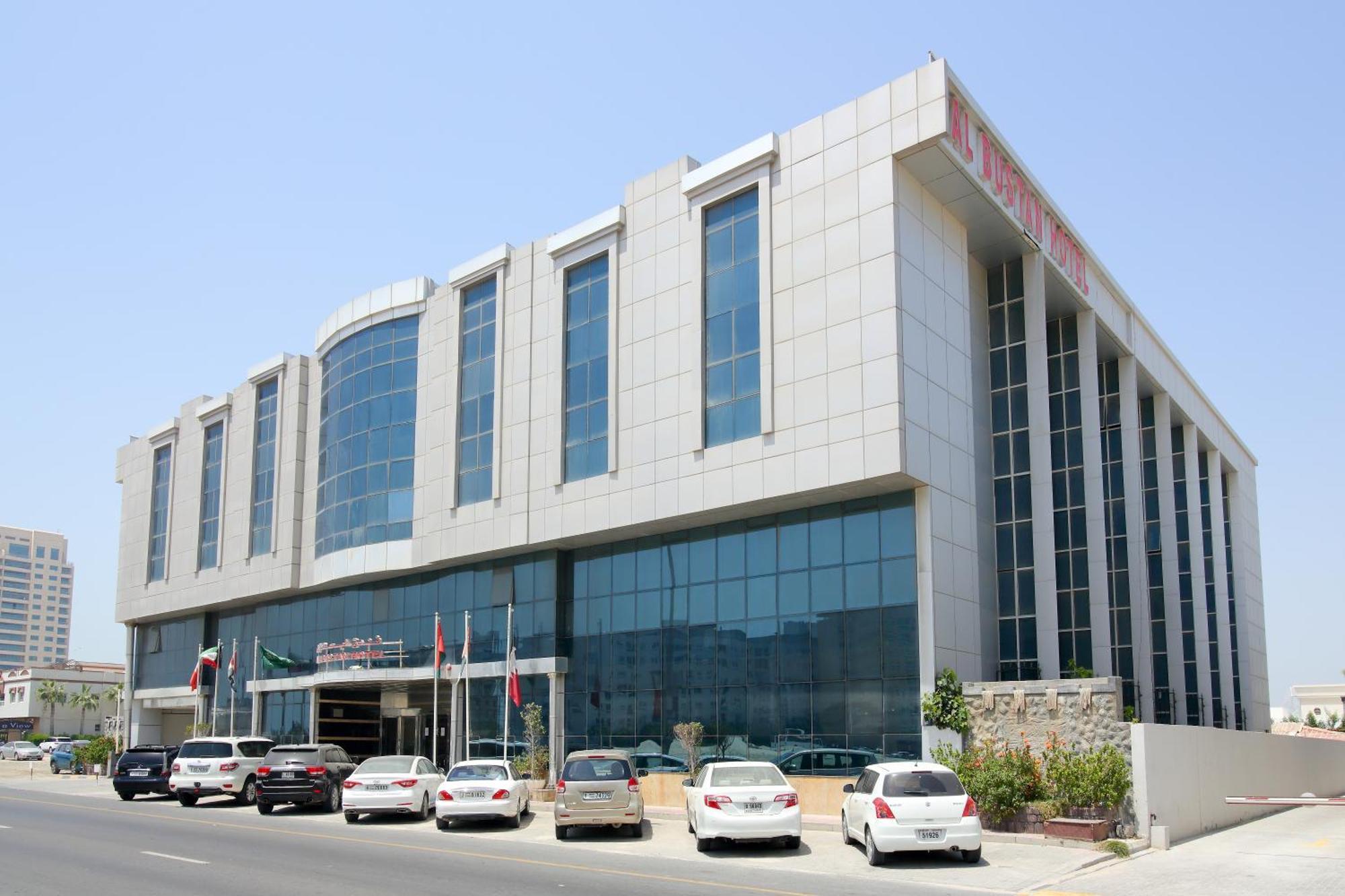 Al Bustan Hotel Schardscha Exterior foto