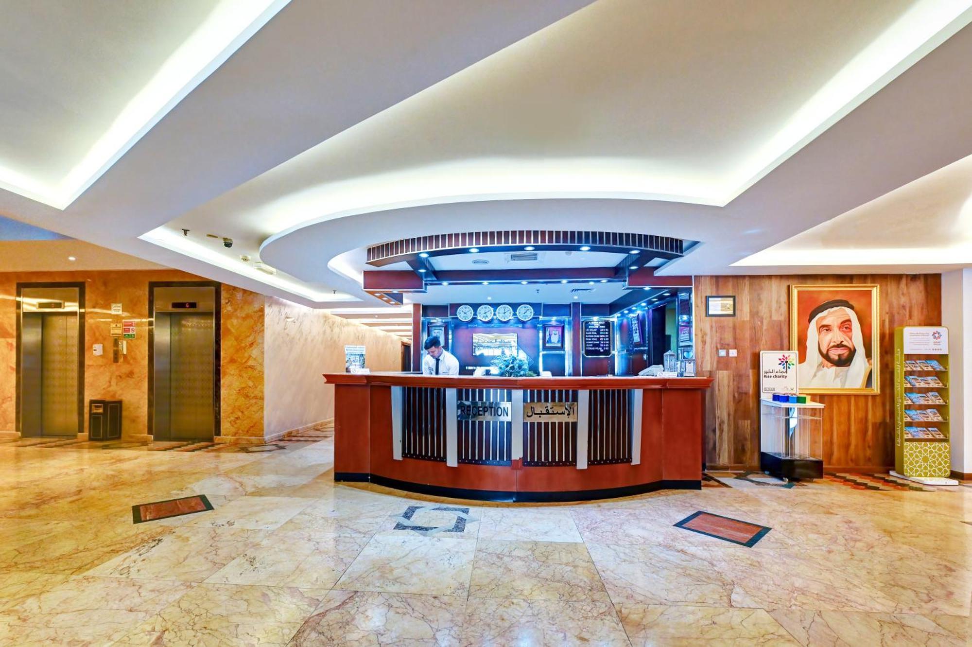Al Bustan Hotel Schardscha Exterior foto