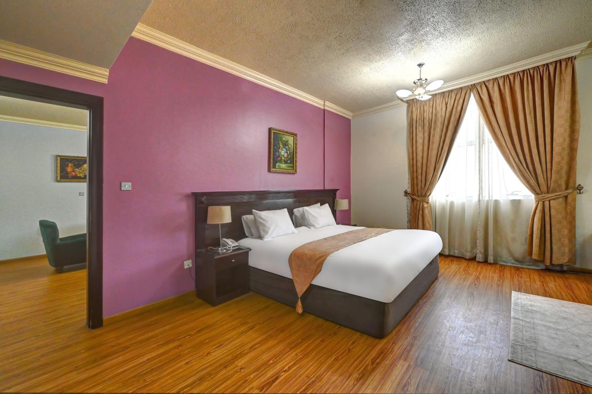 Al Bustan Hotel Schardscha Exterior foto