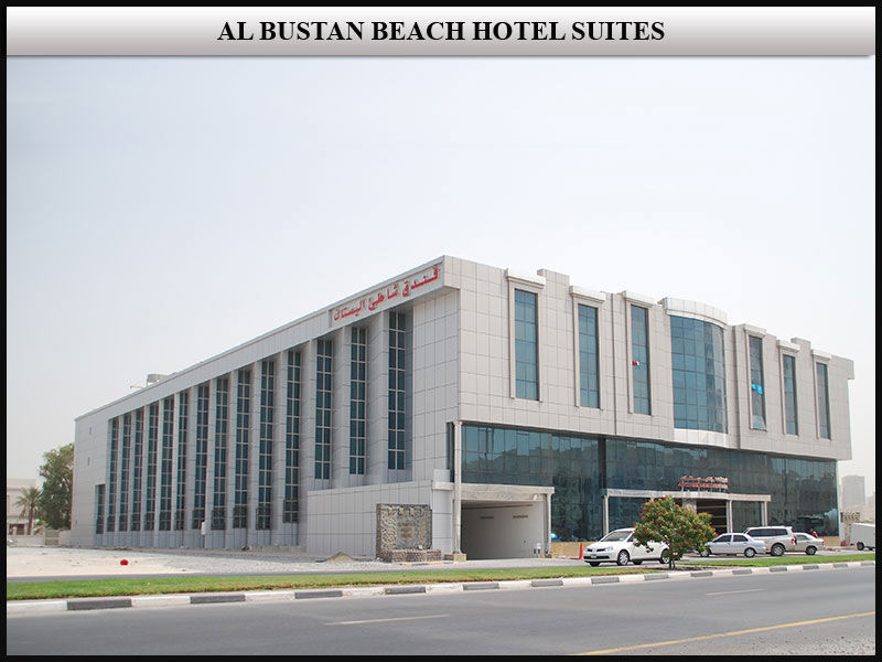 Al Bustan Hotel Schardscha Exterior foto