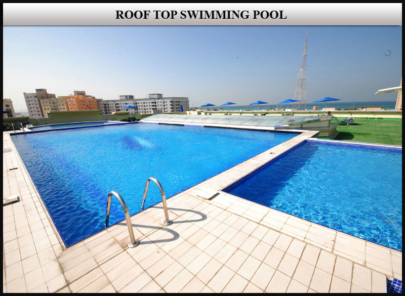 Al Bustan Hotel Schardscha Exterior foto