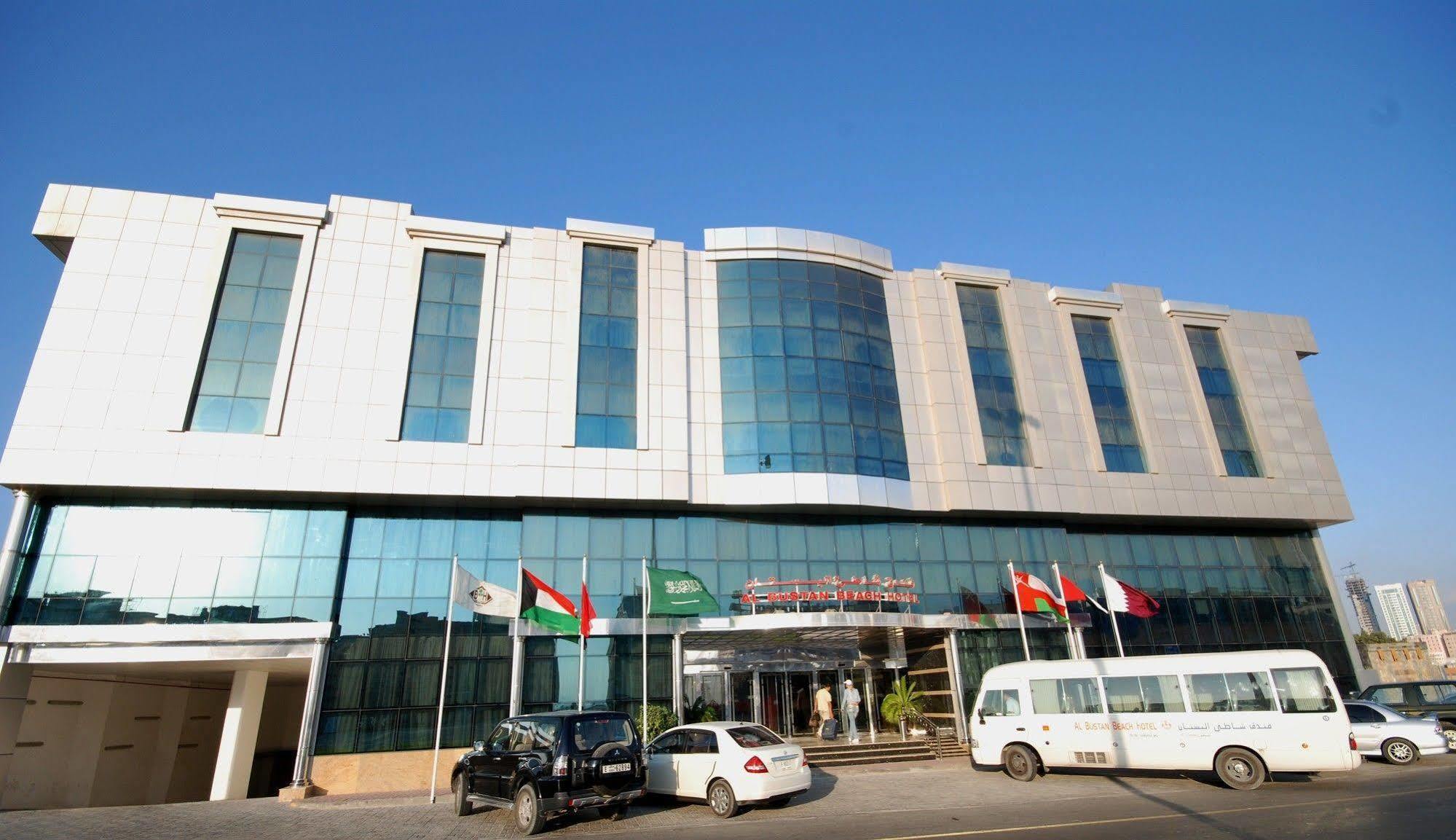 Al Bustan Hotel Schardscha Exterior foto